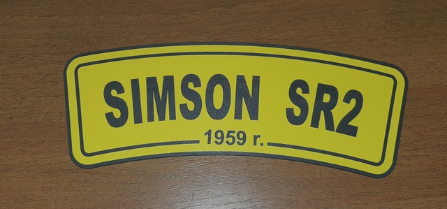 SIMSON SR2 1959r. Zd